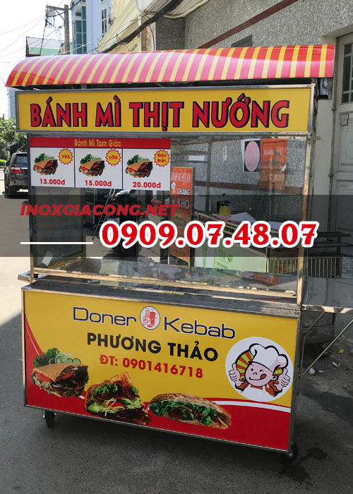 Kinh doanh xe bánh mỳ Thổ Nhĩ Kỳ đang rất được ưa chuộng tại Việt Nam