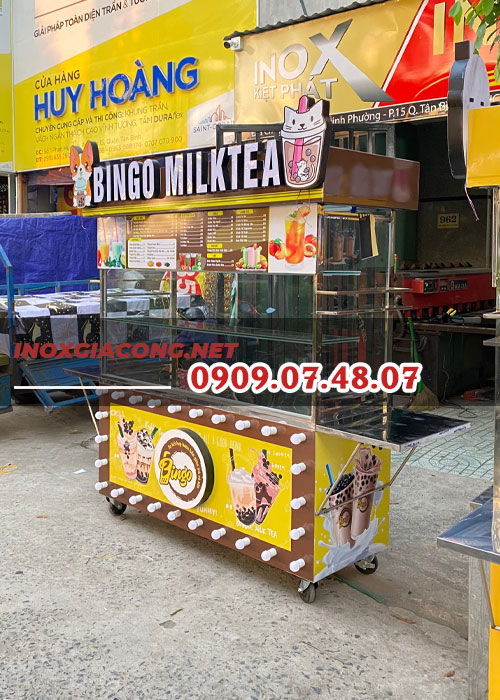 Xe trà sữa