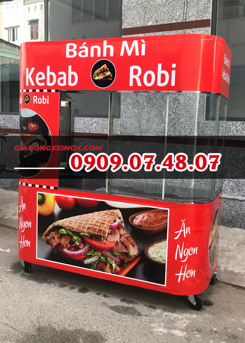 Xe bánh mì thổ nhĩ kỳ cong 1m8