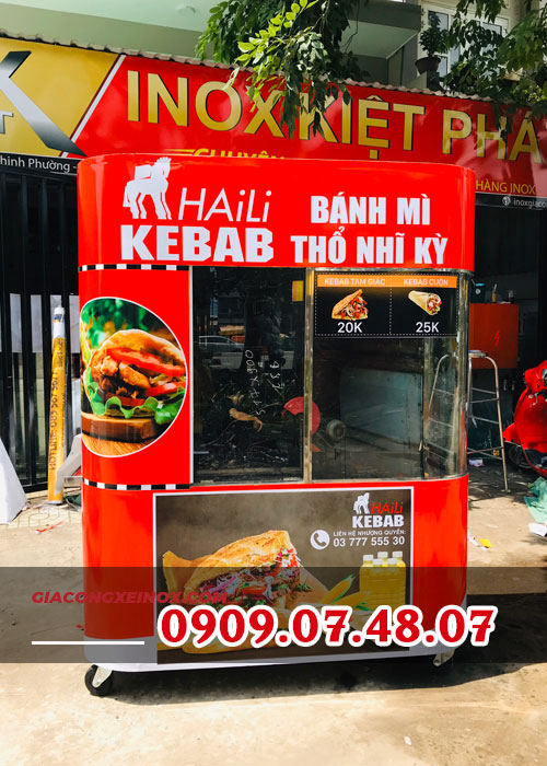 Mua xe bánh mì thổ nhĩ kỳ tại