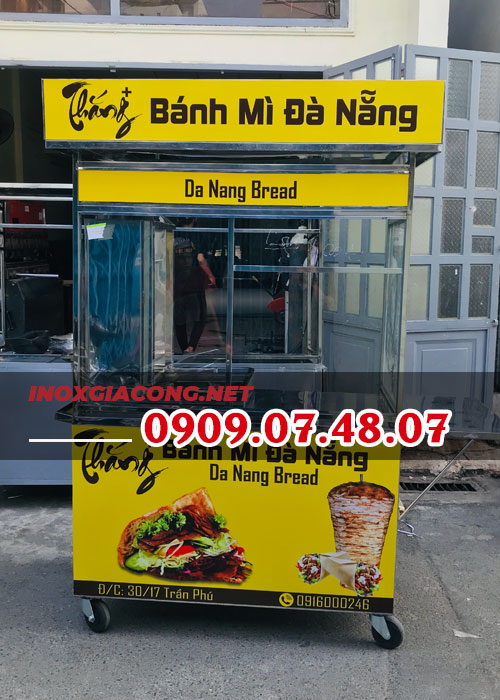 giá xe bánh mì thổ nhĩ kỳ tại đà nẵng