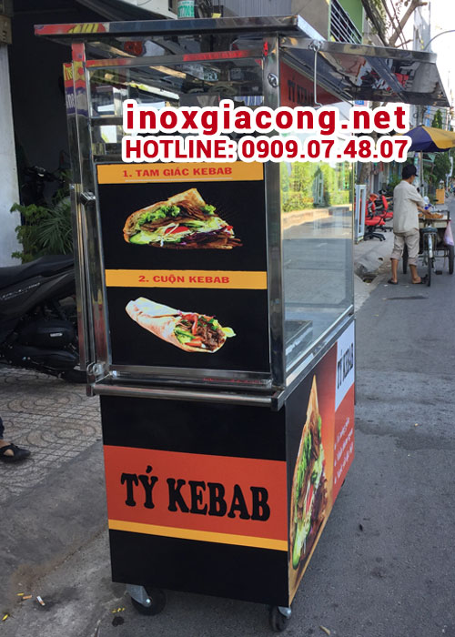 Xe bánh mì Doner Kebab giá rẻ