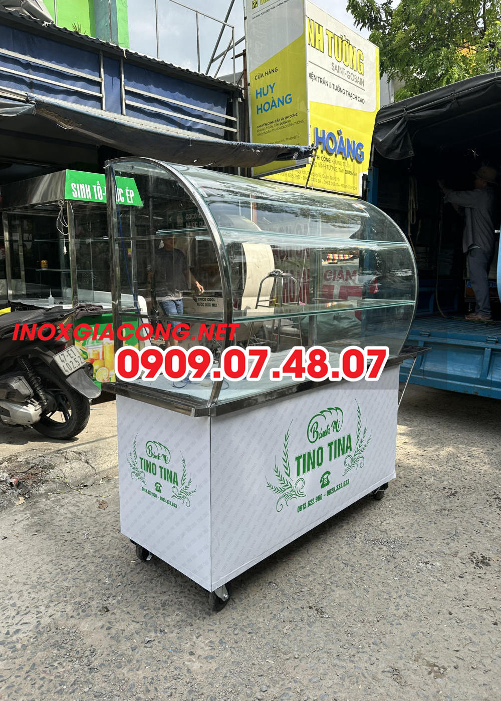 xe bánh mì