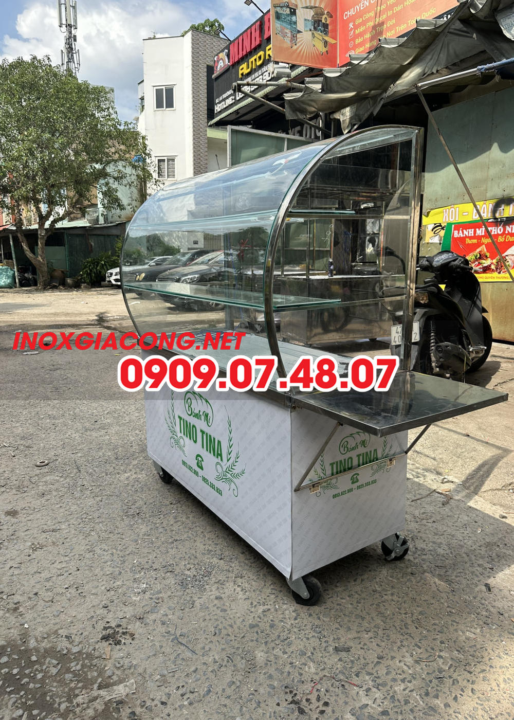 xe bánh mì